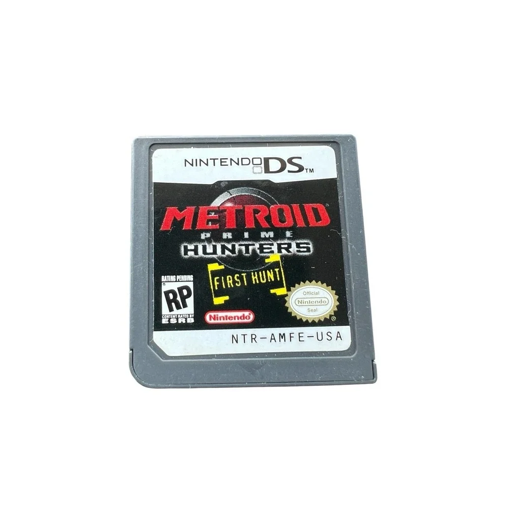 Metroid Prime: Hunters First Hunt (Nintendo DS, 2006) Authentic Game Cart Only